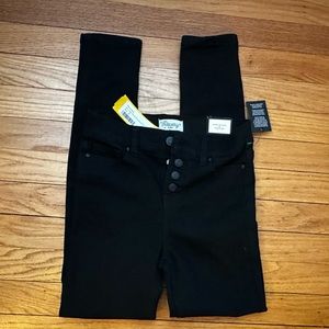 NWT Revelry Girls button fly jeans size 10